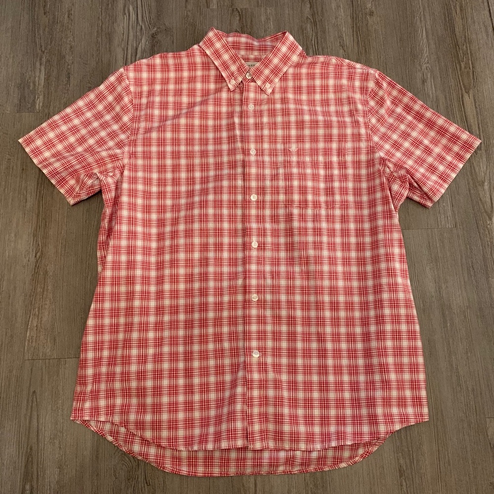 Dockers short sleeve button down shirt